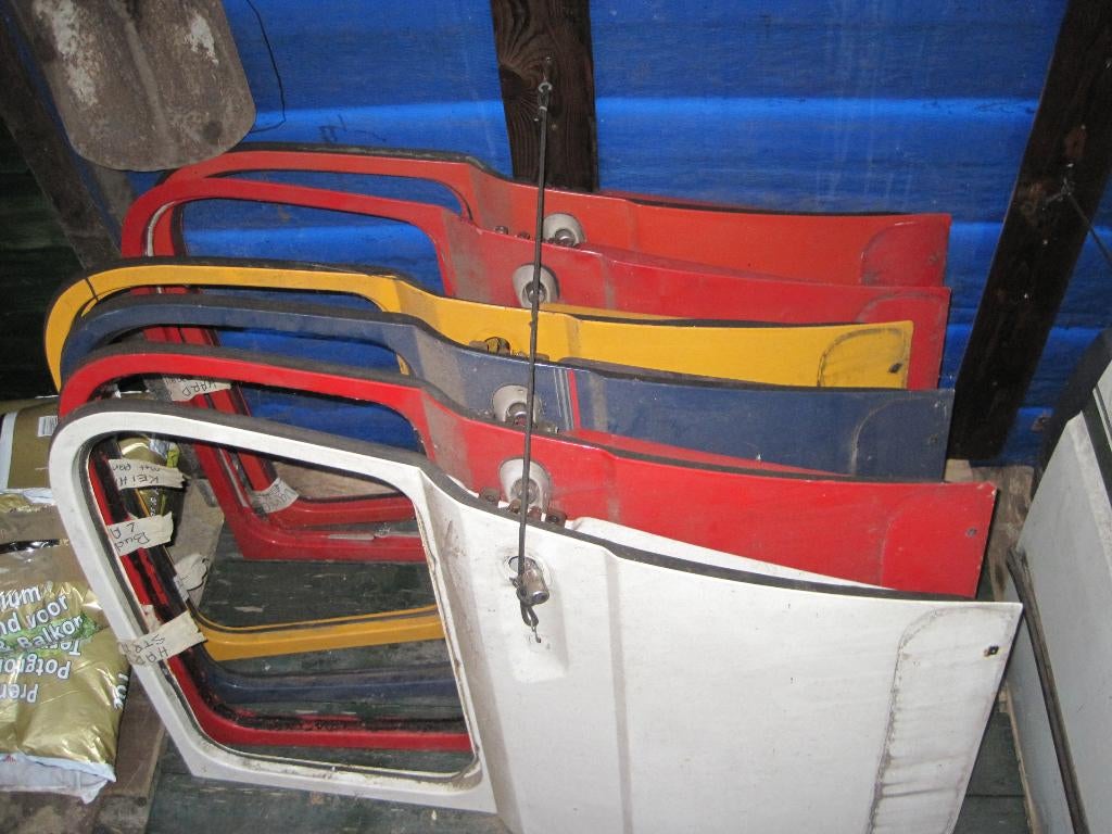 Portieren voor Renault 4 R4 Voor- en Achterportieren, Ophalen, Gebruikt, Renault, Voor