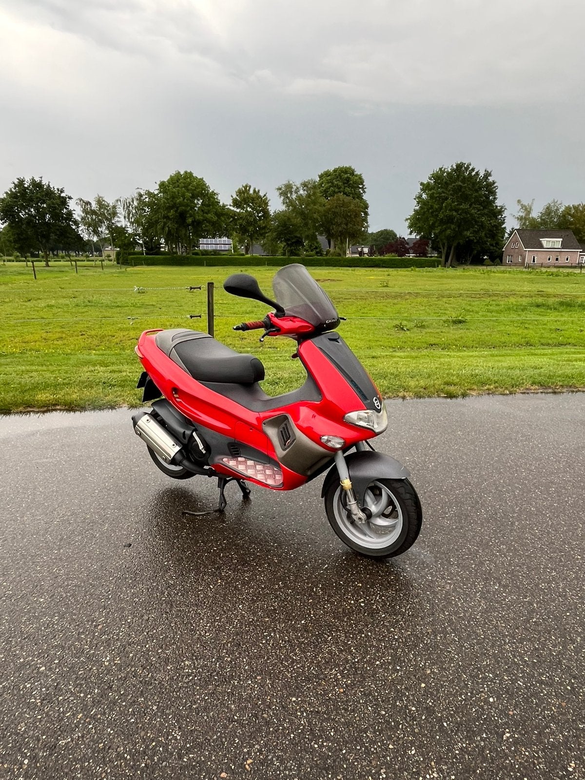 Gilera runner 180cc duits, Ophalen of Verzenden, Zo goed als nieuw, Benzine, Overige modellen