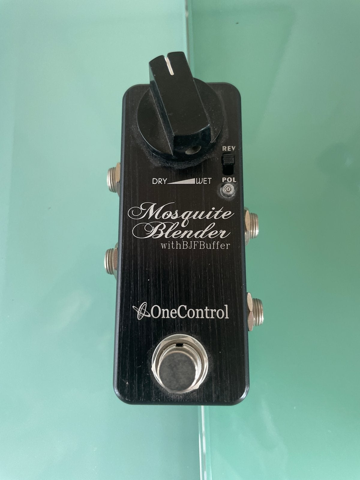 One Control Mosquite Blender met BJF Buffer, Ophalen of Verzenden, Zo goed als nieuw, Overige typen