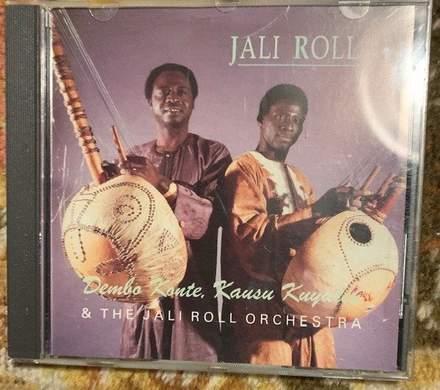 Dembo Konte & Kausu Kuyateh: Jali Roll (1990), Verzenden, Zo goed als nieuw, Afrikaans, Album