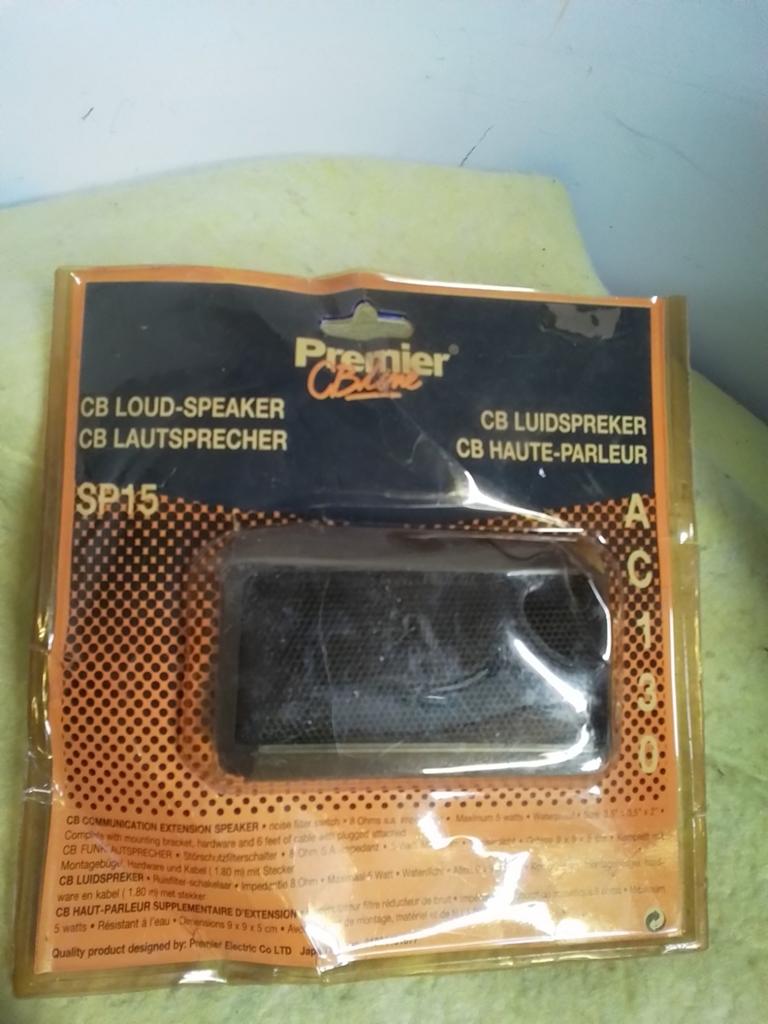 15111) premier cb luidspreker sp15  AC 130 nieuw, Ophalen of Verzenden, Nieuw