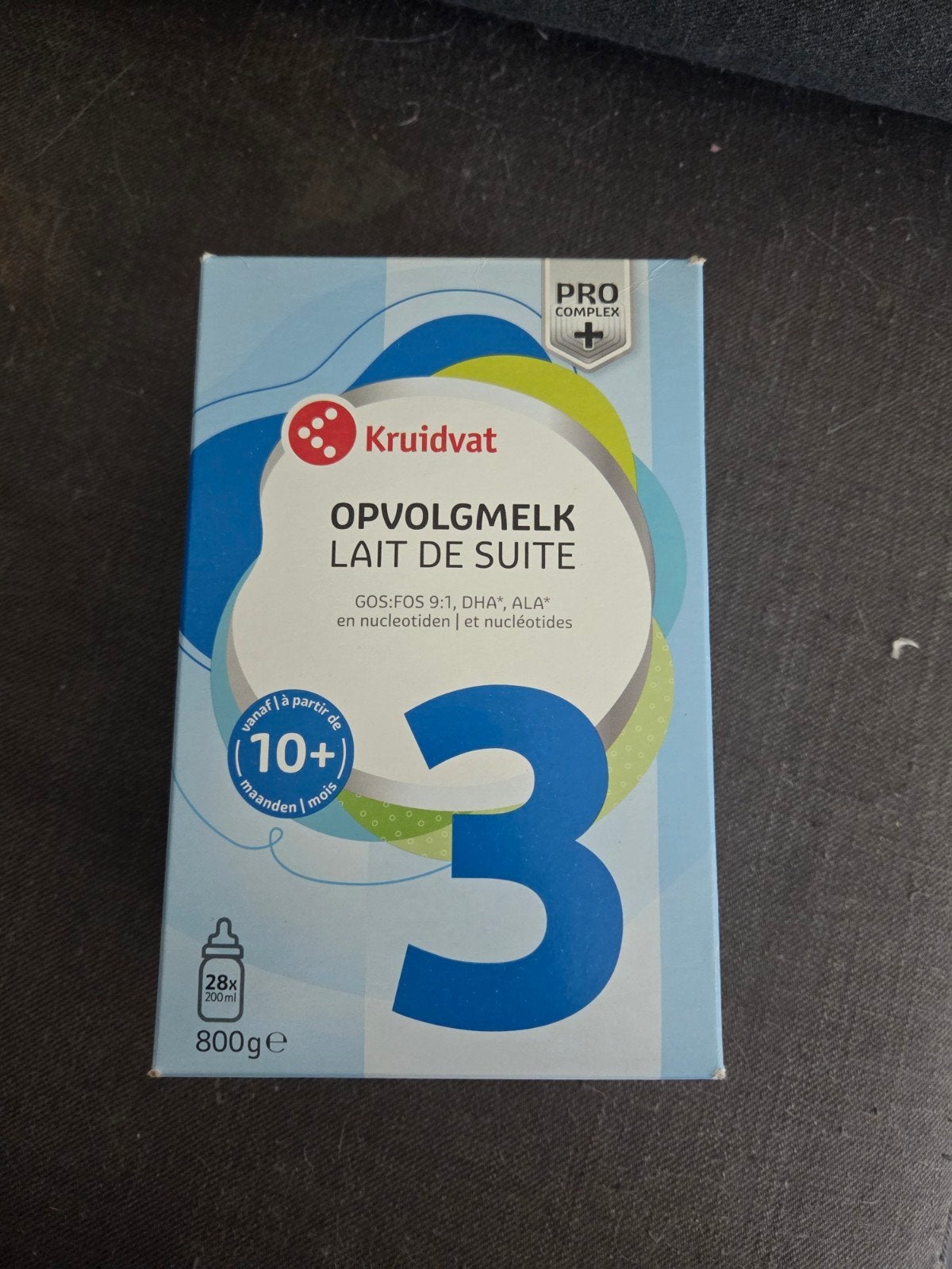 kruidvat flesvoeding nr 3 - 1 doos, Ophalen, Nieuw, Overige typen, Overige merken