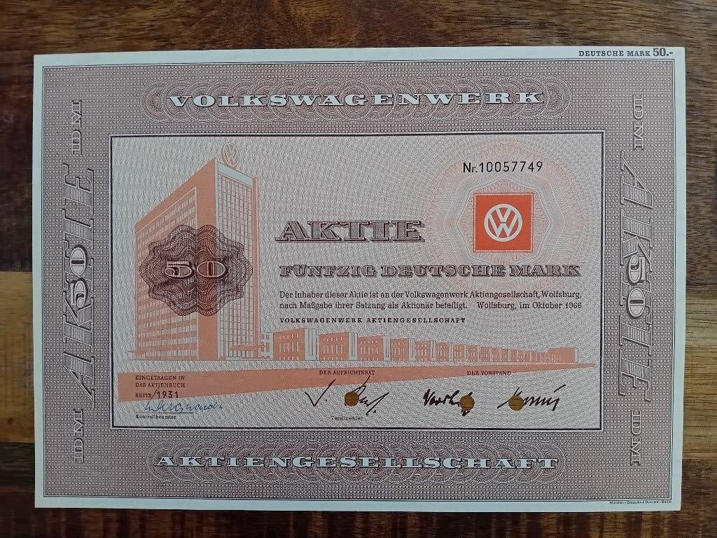 Volkswagen - Wolfsburg - 1966, Ophalen of Verzenden, Gebruikt, Auto's