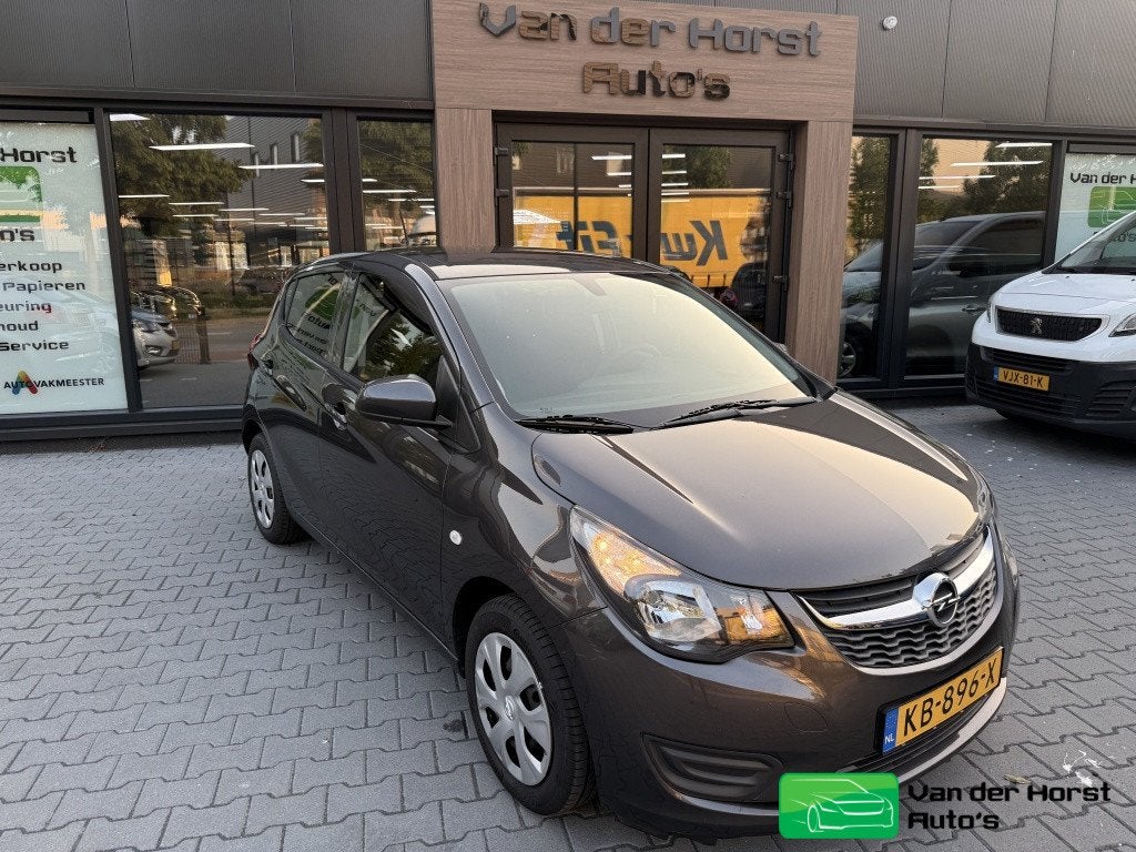 Opel KARL 1.0 ecoFLEX Edition (bj 2016), Auto's, Voorwielaandrijving, 839 kg, Gebruikt, Euro 6