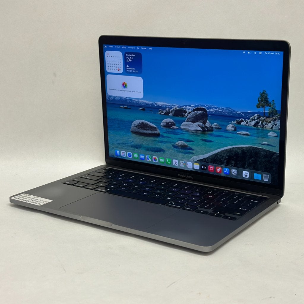Apple Macbook Pro 2020 Touchbar 13/M1/8/512/Tahoe, Computers en Software, Apple Macbooks, Zo goed als nieuw