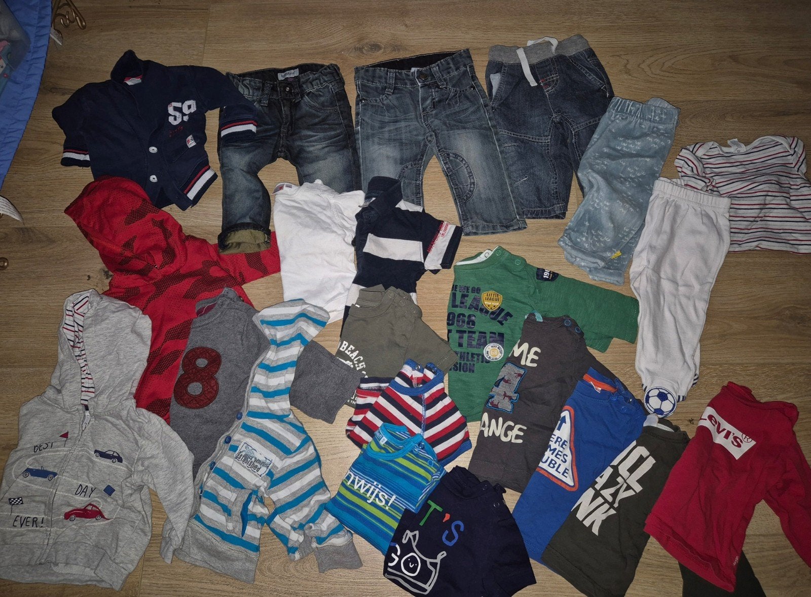 pakketje kleding maat 68, Ophalen of Verzenden, Zo goed als nieuw