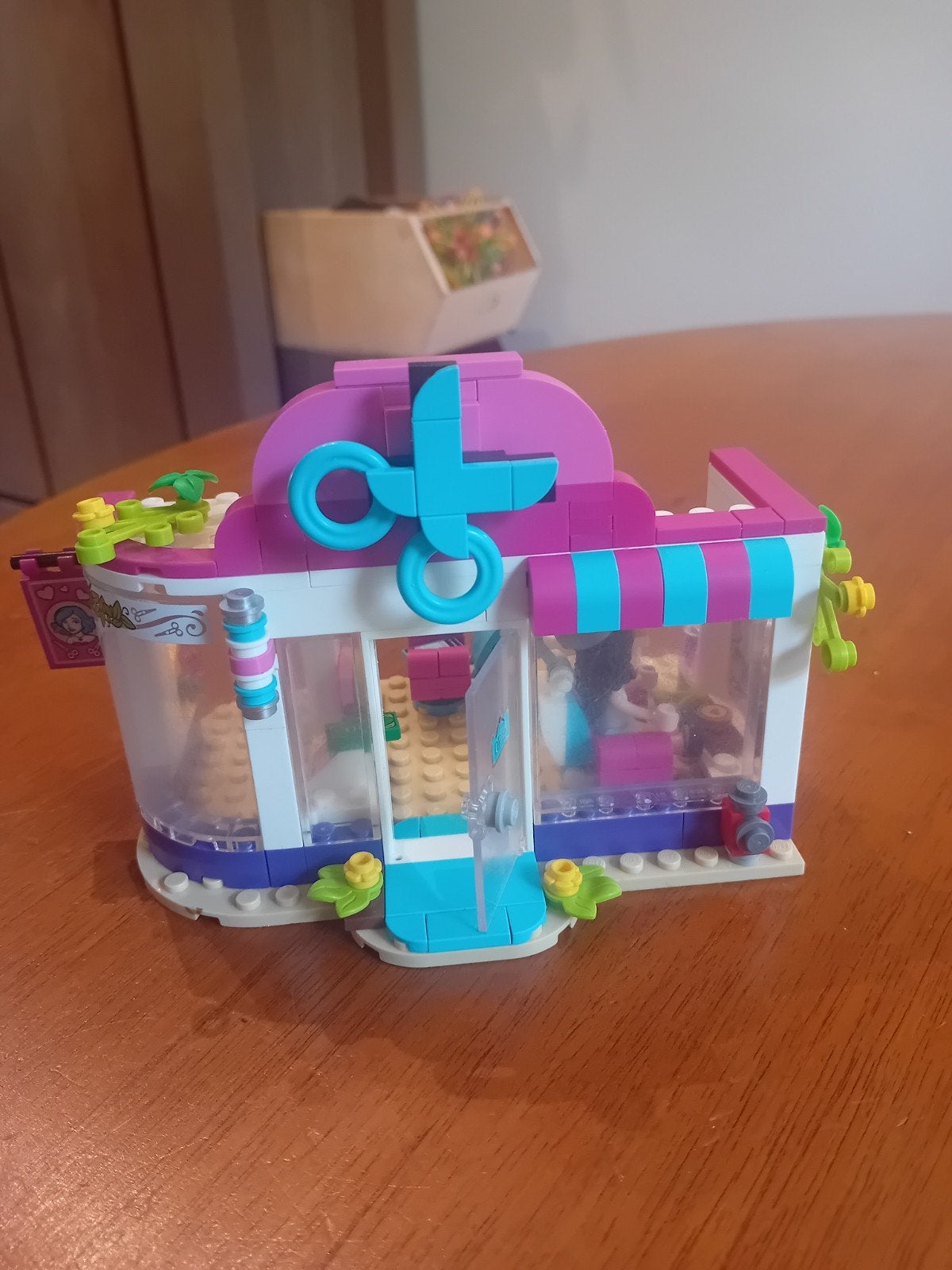 Lego Friends Kapsalon - Zo goed als nieuw, Ophalen of Verzenden, Zo goed als nieuw, Overige merken