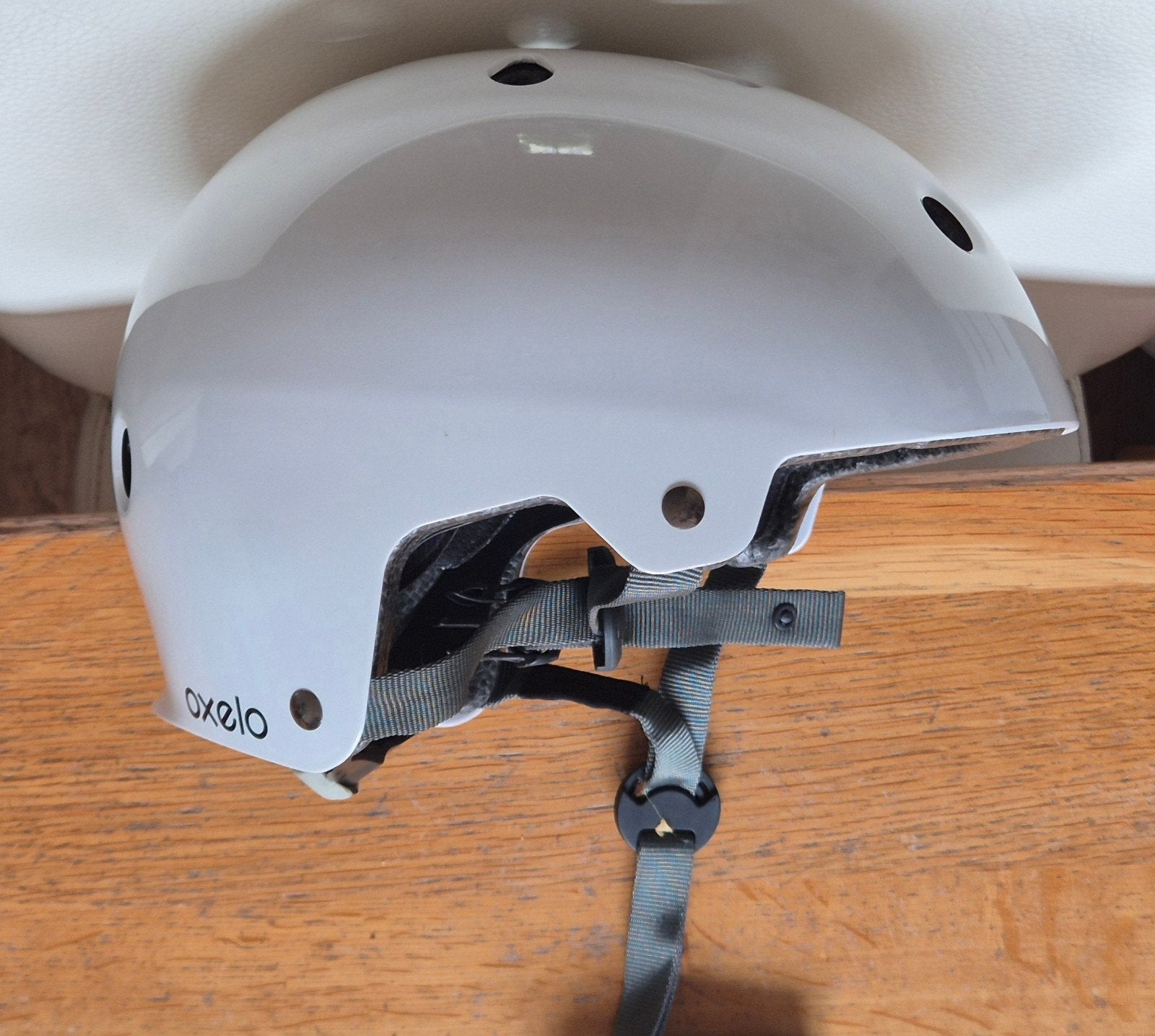 Oxelo helm kinderen 50-54cm, Fietsen en Brommers, Fietsaccessoires | Fietshelmen, S, Jongen of Meisje, Ophalen of Verzenden, Zo goed als nieuw