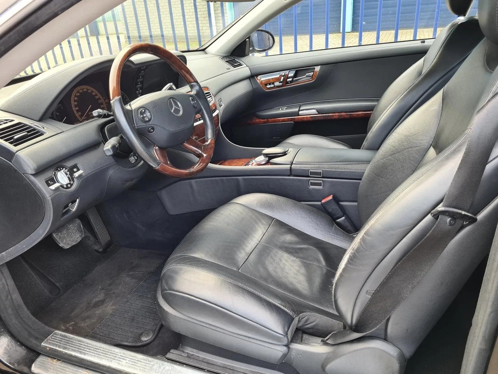 Foto 14 van Mercedes-Benz CL 500 V8 AUT. *146.413 KM*CLIMA*AKTIEPRIJS!