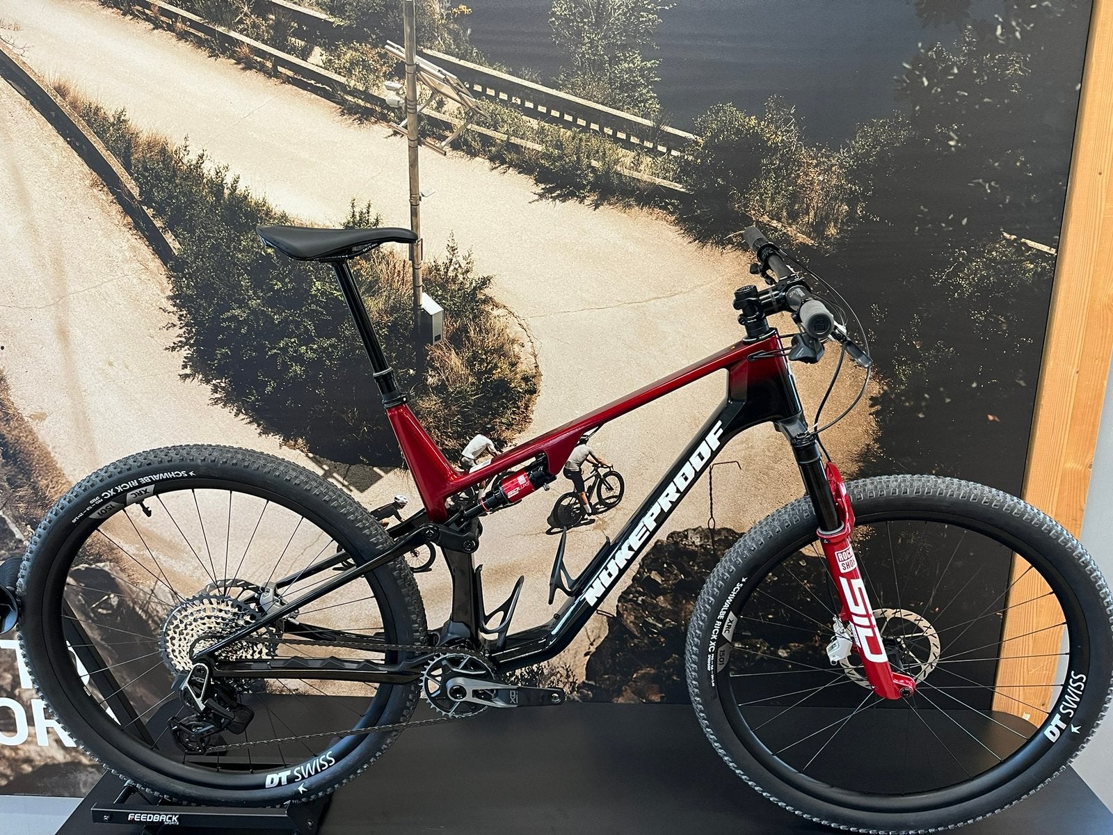 Nieuwste Nukeproof hyperfly XL SID ult Sram XO AXS DT Swiss, Nukeproof, Nukeproof, Nukeproof, Nieuw