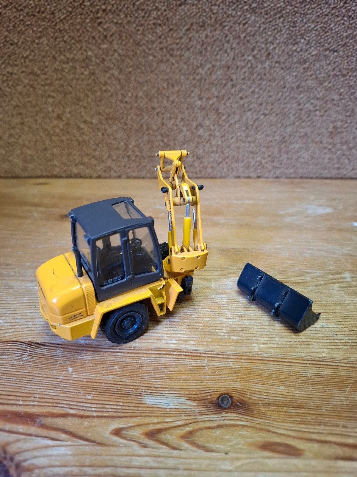 Conrad Ahlmann shovel, Ophalen of Verzenden, Nieuw, Hijskraan, Tractor of Landbouw, Conrad