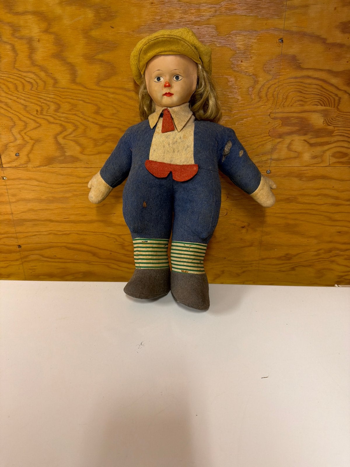 Gaumel clown pop uit België, Ophalen of Verzenden, Pop