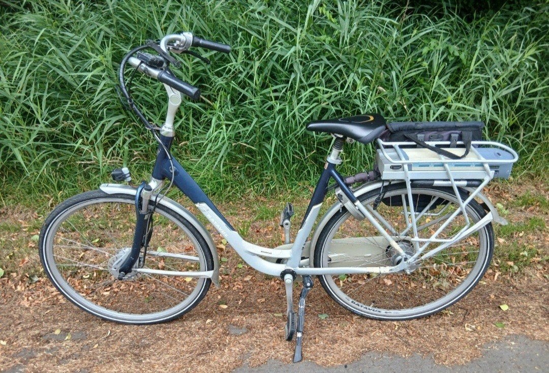 Batavus marcato e bike en giant e bike, 51 tot 55 cm, Ophalen, Gebruikt, Batavus