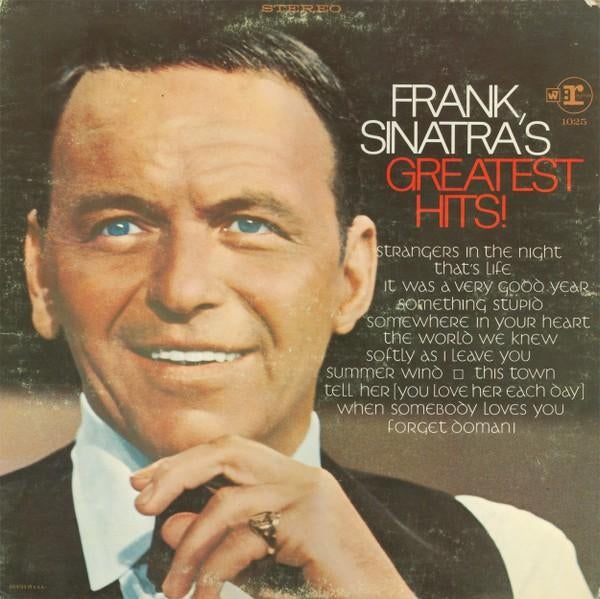 LP - Frank Sinatra - Greatest Hits, Cd's en Dvd's, Vinyl | Jazz en Blues, Zo goed als nieuw, Jazz, 1960 tot 1980, 12 inch, Ophalen of Verzenden