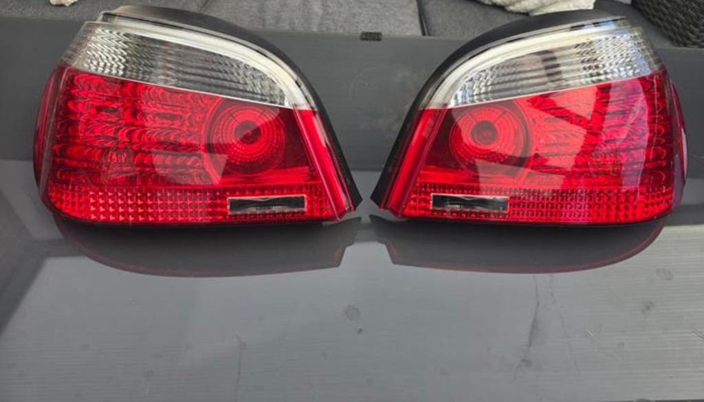 Bmw e60 achterlichten, Auto-onderdelen, Ophalen of Verzenden, Gebruikt, BMW