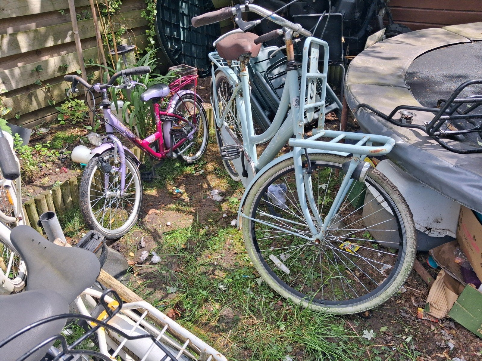 Mooie 2e hands omafiets en kinderfiets te koop, Ophalen, Gebruikt