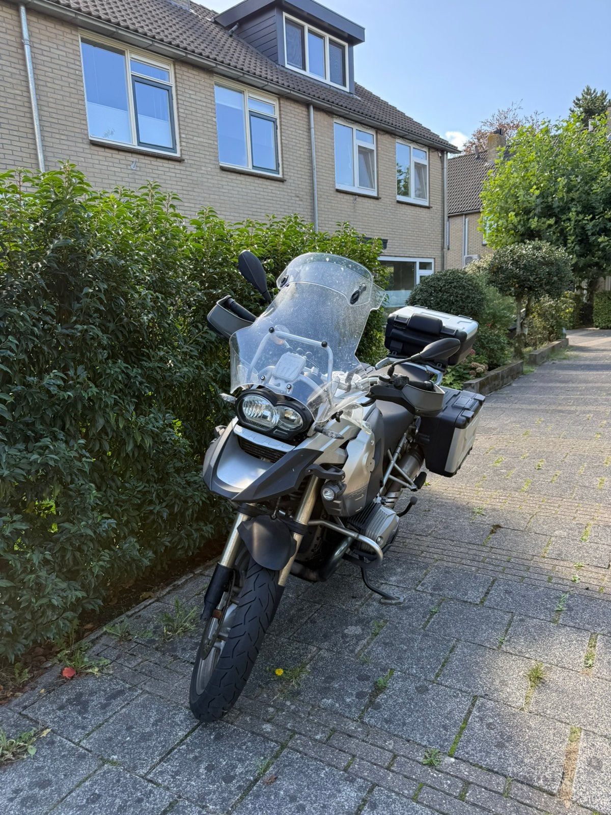 BMW 1200 GS + kofferset + Akrapovic uitlaat, 2 cilinders, Motorrijbewijs A, Gebruikt, Particulier