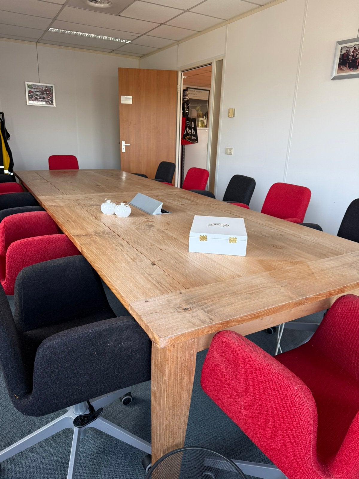 Teak tafel, Ophalen, Rechthoekig, Teakhout