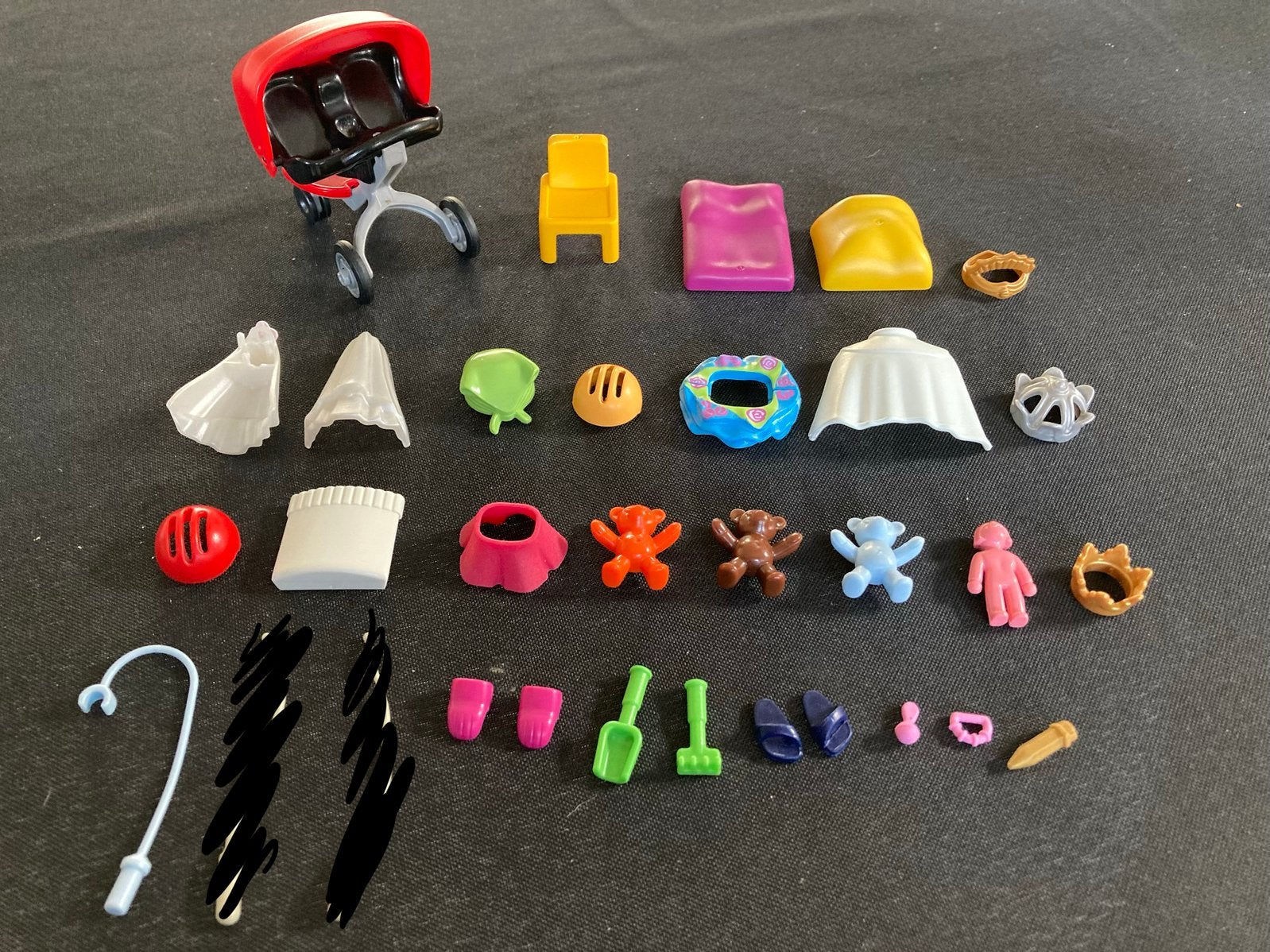 Playmobil pop, beertje ed…, Ophalen of Verzenden, Zo goed als nieuw