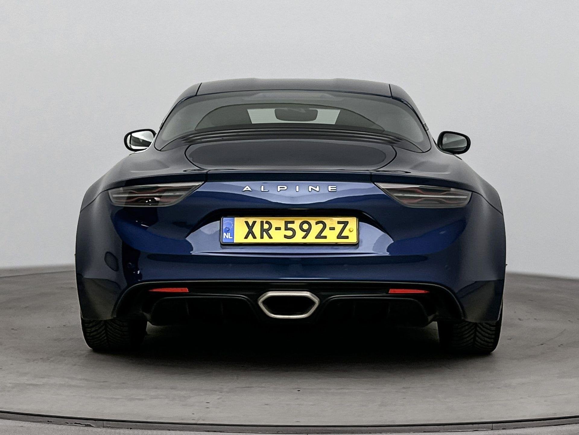 Alpine A110 1.8 Turbo Légende, Auto's, Automaat, Achterwielaandrijving, Euro 6, 4 cilinders