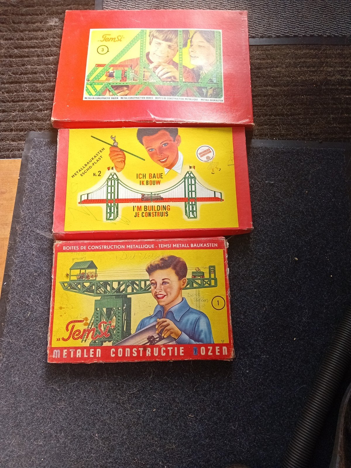 3 dozen.micado oud speelgoed, Antiek en Kunst, Antiek | Speelgoed, Ophalen