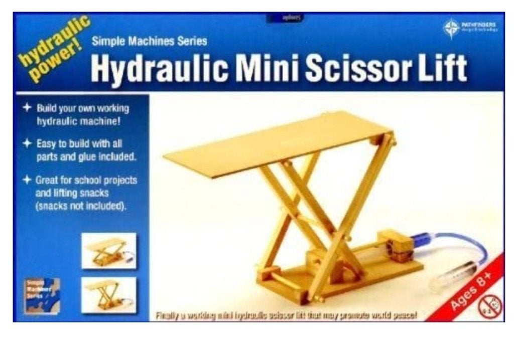 Pathfinders Mini scissor lift bouwset NIEUW in verpakking, Ophalen of Verzenden, Nieuw