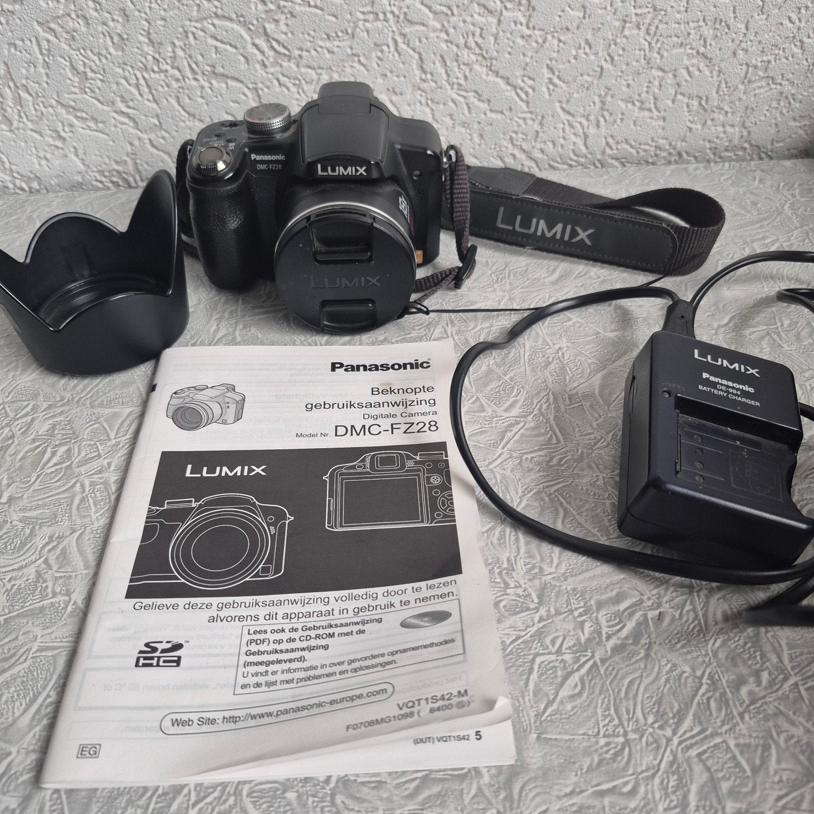 Panasonic Lumix DMC-FZ28 Bridgecamera superzoom- 18x optisc, Beeldstabilisatie, Gebruikt, Panasonic, Ophalen of Verzenden