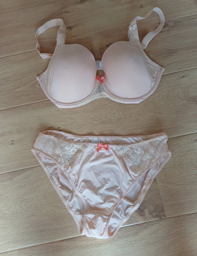 Lingerie setje Lascana maat 90D en 44-46, Lascana, Verzenden, Overige kleuren, Setje