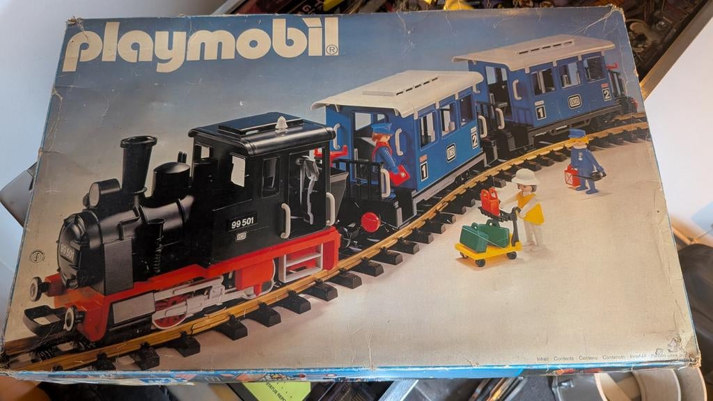 Playmobil Trein 4000, Ophalen, Gebruikt, Jongen of Meisje