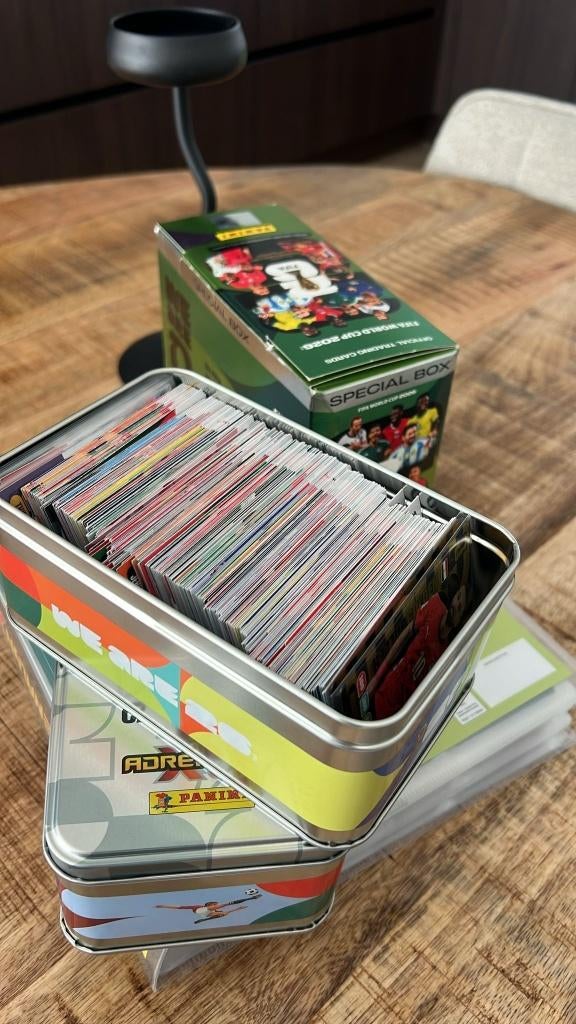 UPDATE 20-05-2026 Panini Adrenalyn XL 2026 kaarten te RUILEN, Ophalen of Verzenden, Nieuw, Meerdere kaarten