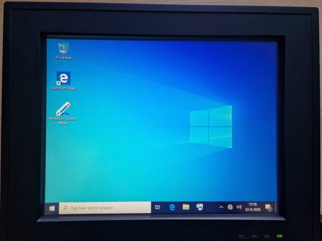 Advantech Touchscreen Panel PC 12 inch PPC-6120, Ophalen of Verzenden, Zo goed als nieuw