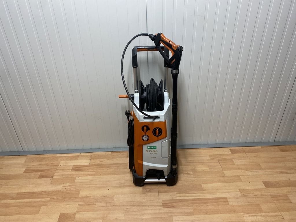 STIHL RE 150 PLUS HOGEDRUKREINIGER, ANDREAS STIHL NV, Info@stihl.nl, Veurtstraat 117
2870  Puurs-Sint-Amands, BE