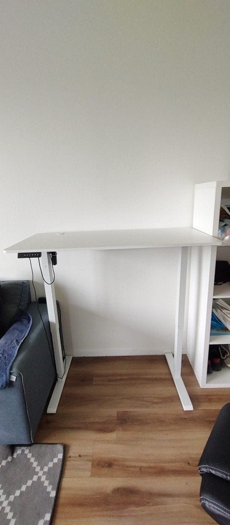 Electric adjustable desk, Huis en Inrichting, Tafels | Statafels, Ophalen, In hoogte verstelbaar, Zo goed als nieuw