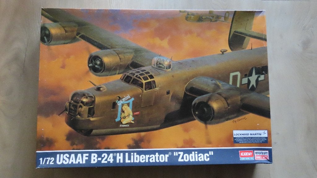 B-24 Liberator Nederlands Academy 1/72, Overige merken, 1:72 tot 1:144, Nieuw, Ophalen of Verzenden