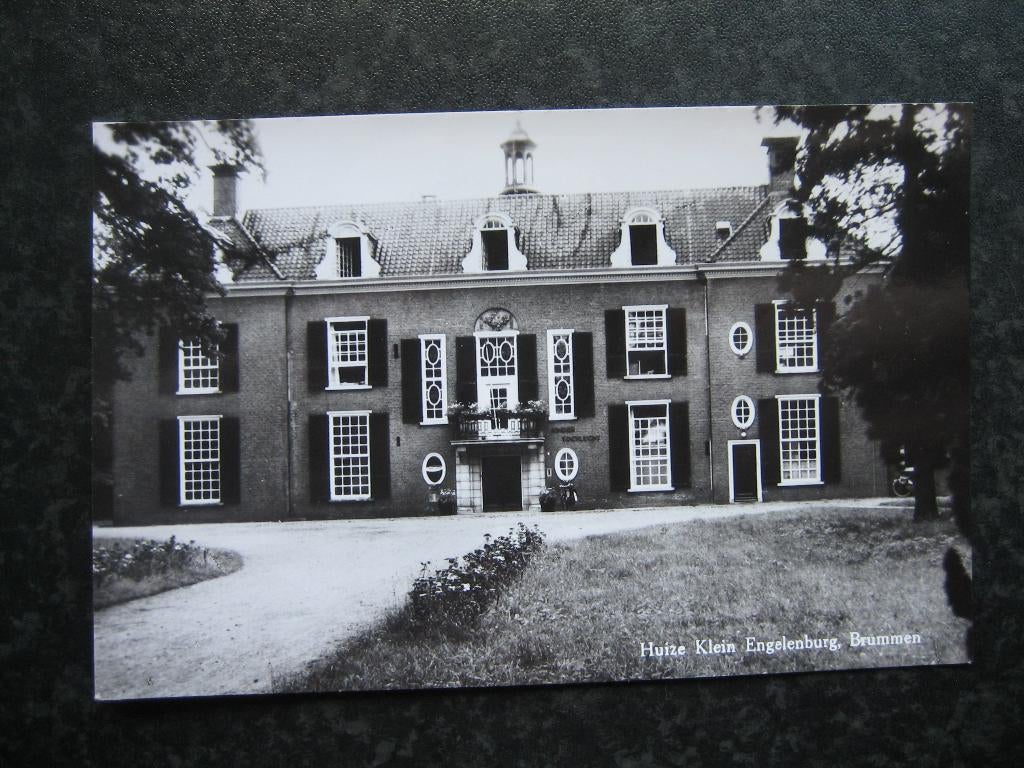 BRUMMEN Huize klein Engelenburg, Ophalen of Verzenden, 1960 tot 1980, Gelderland