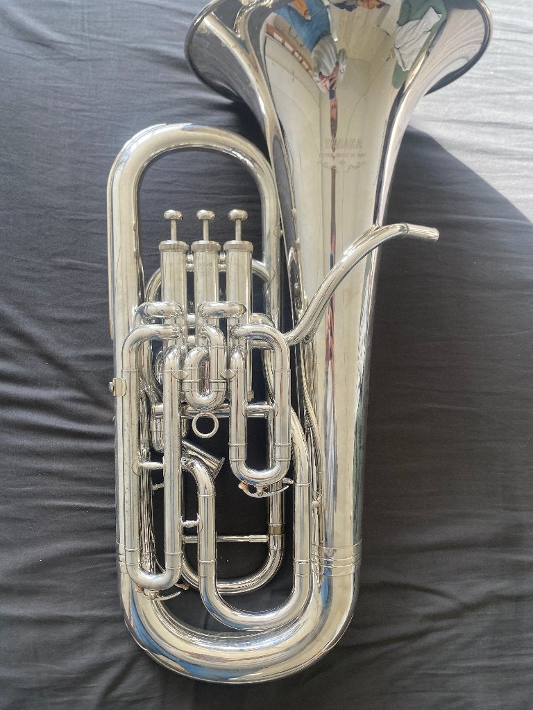 Yamaha Euphonium YEP642, Ophalen, Zo goed als nieuw, Euphonium of Tenortuba