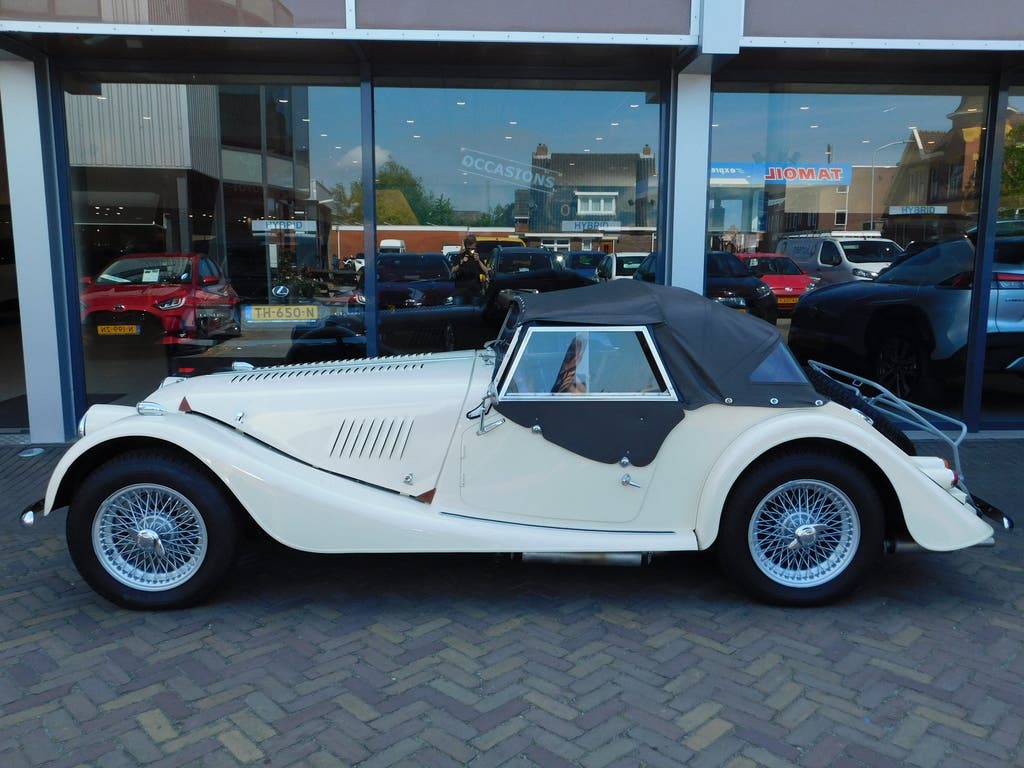Morgan 4/4 1.6 2-seater Origineel Nederlandse auto, foto 6