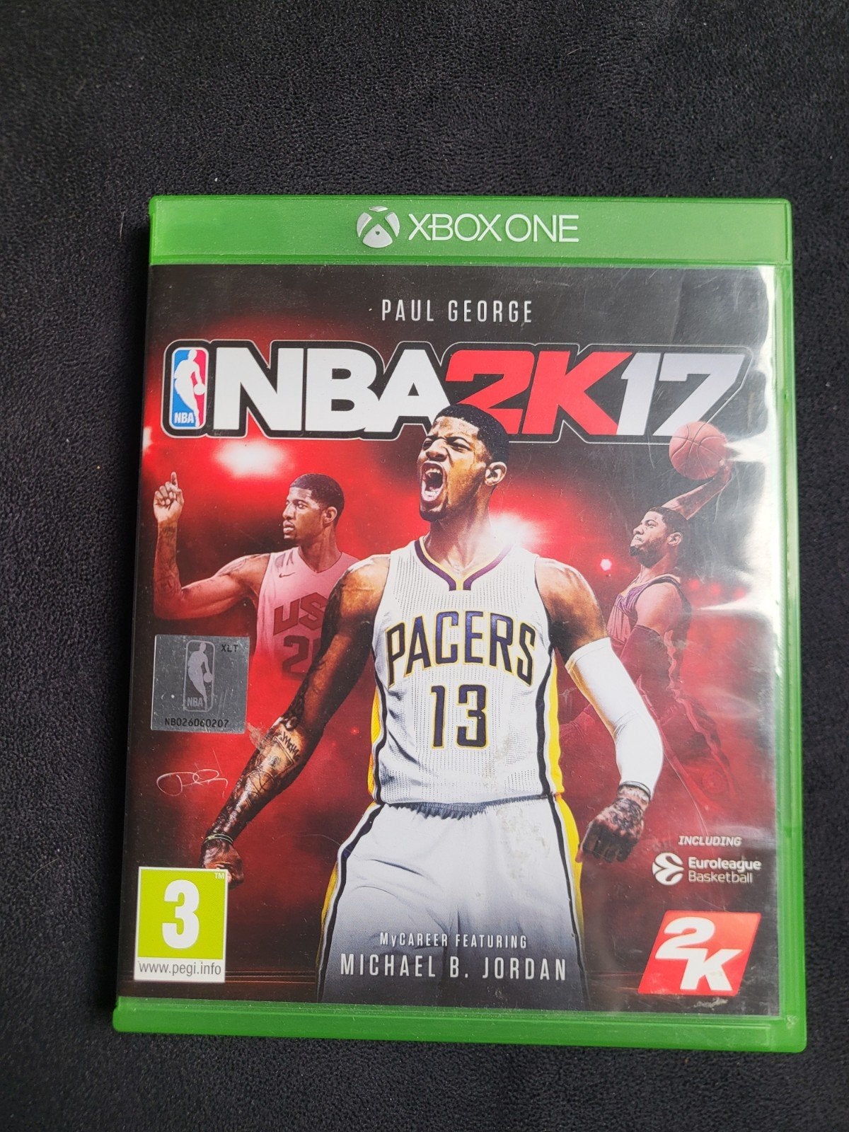 NBA 2K17 - Xbox One - Basketbal Game, Ophalen of Verzenden, Zo goed als nieuw, Eén computer, Sport