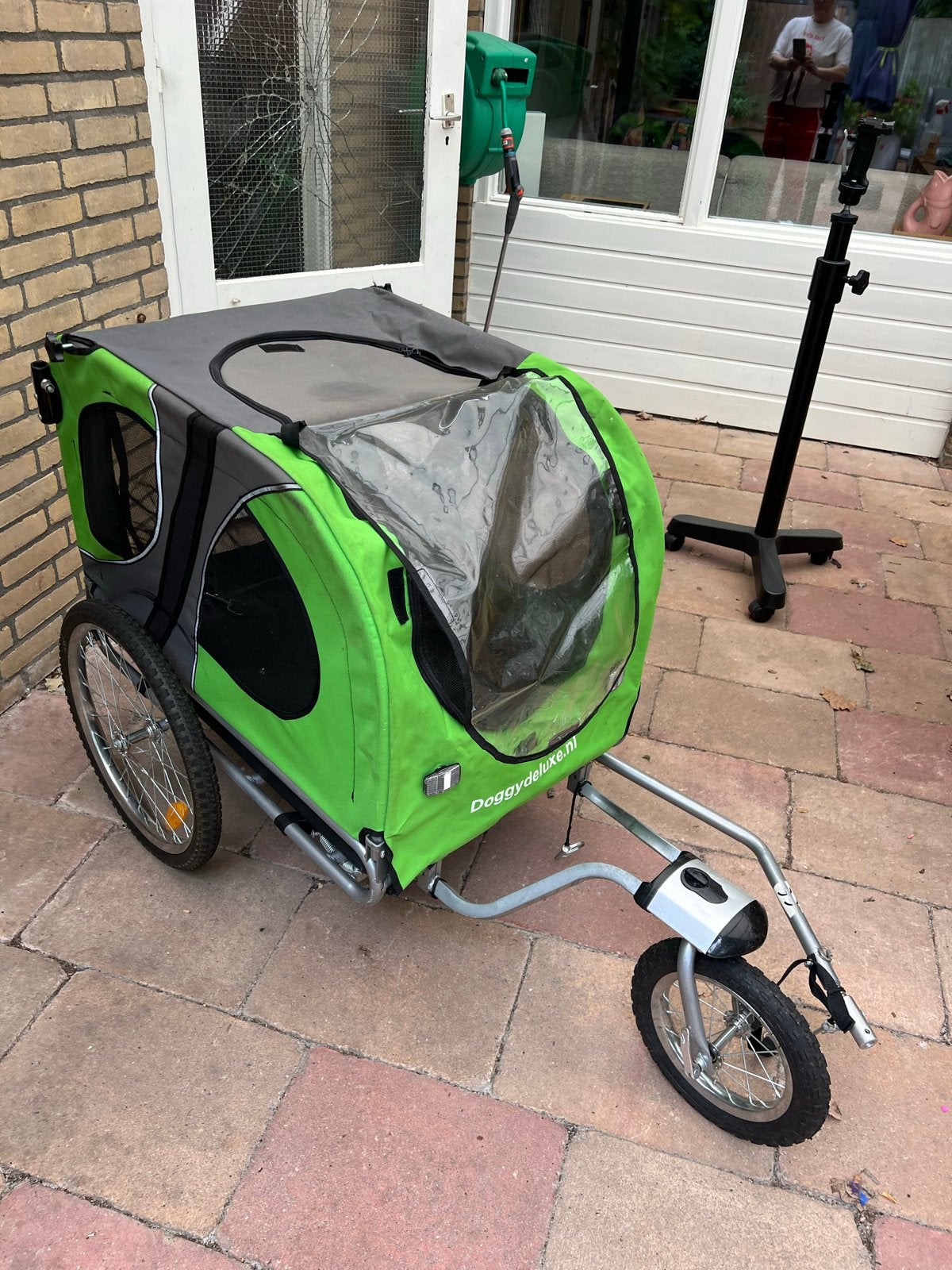 Hondenfietskar - Grote hond, Ophalen, Gebruikt, Opvouwbaar, 20 tot 40 kg