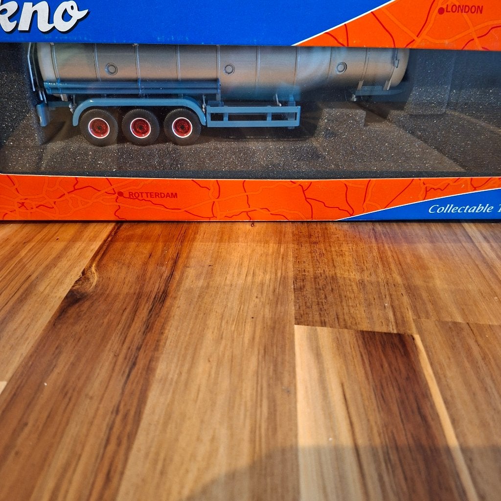 Tekno v.d. Brug Tanktransport B.V. model TANKTR,Zie Meerdere, Verzenden, Nieuw, Bus of Vrachtwagen, Tekno