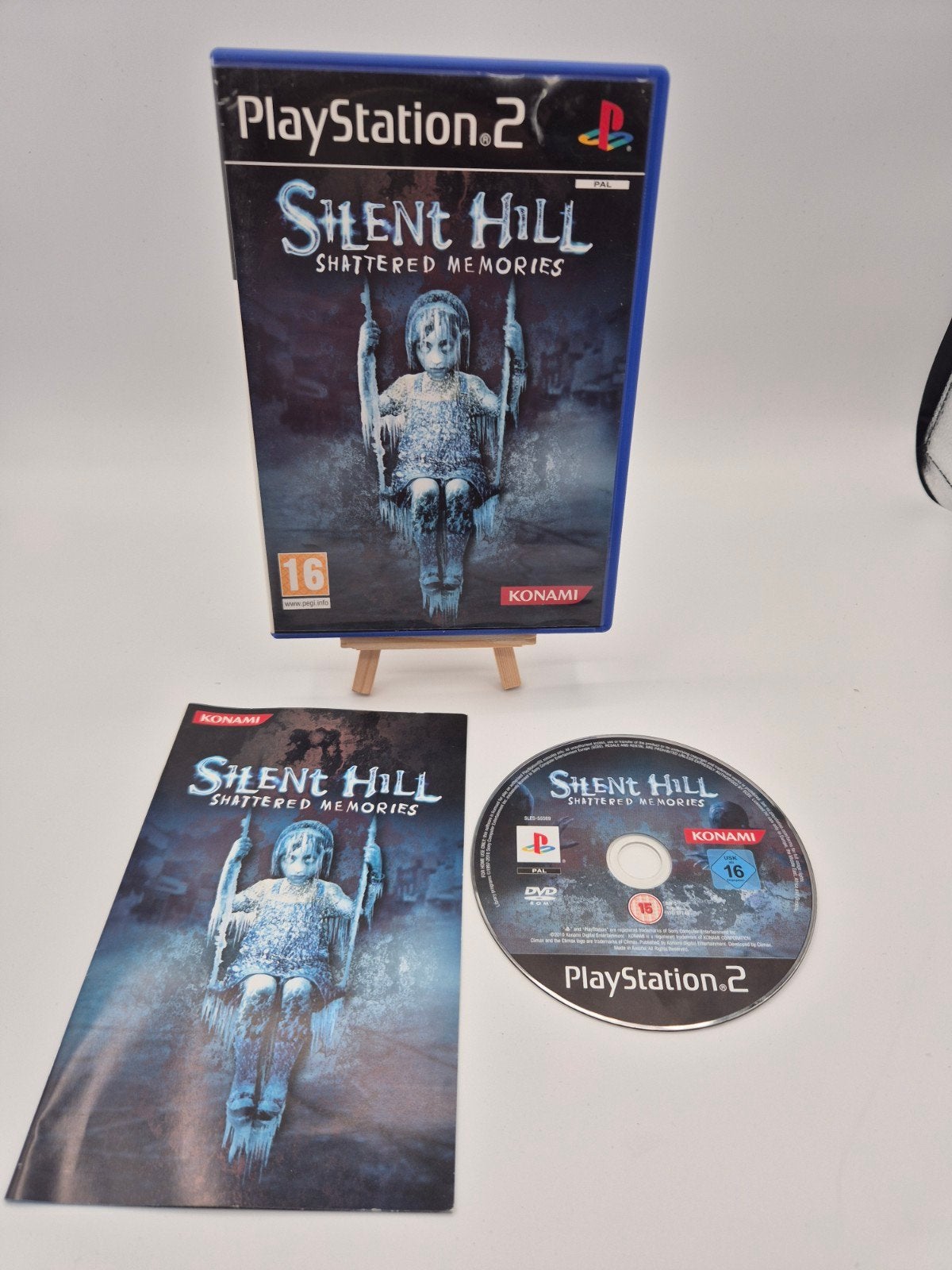 Silent Hill Shattered Memories PS2, Overige genres, 1 speler, Ophalen of Verzenden, Zo goed als nieuw