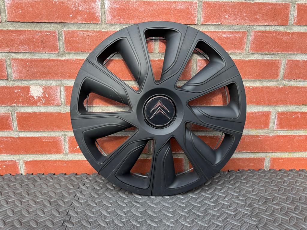 1 Citroen C1, C2, C3 en Berlingo wieldop 14 inch, Auto diversen, Wieldoppen, Gebruikt, Ophalen of Verzenden