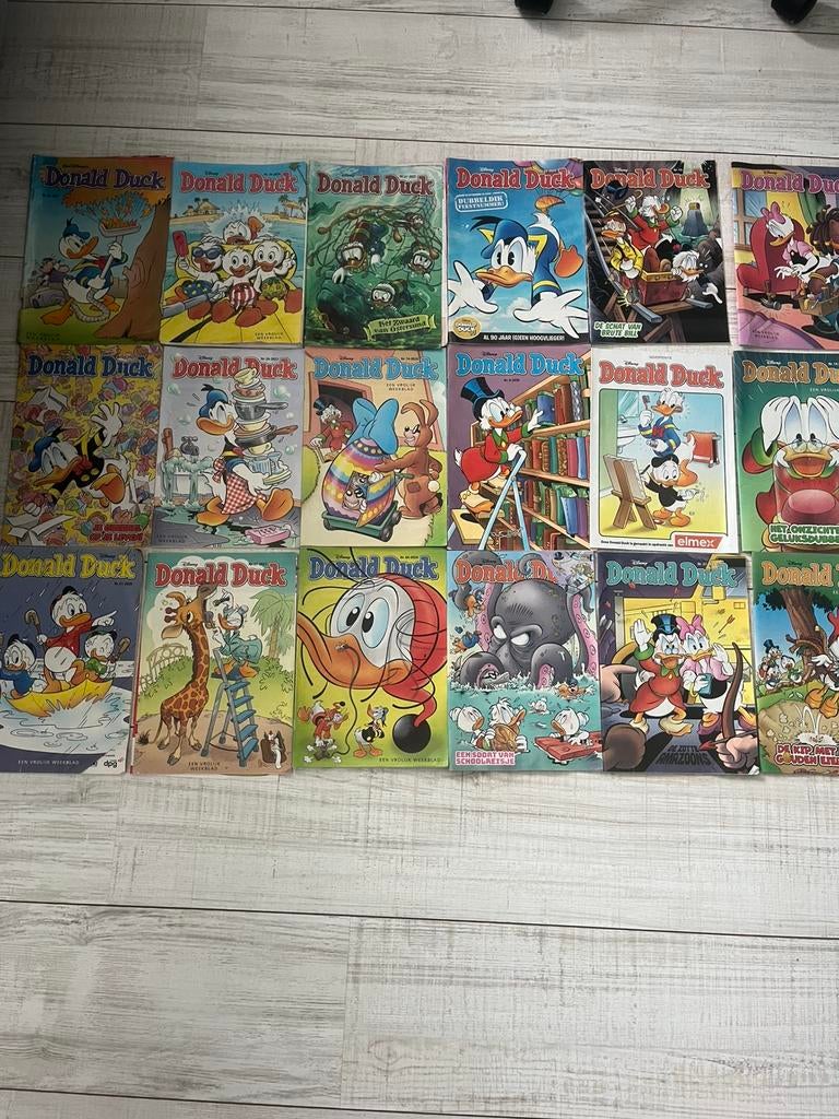 Donald duck boekjes en pockets, Boeken, Meerdere comics, Ophalen, Zo goed als nieuw, Europa