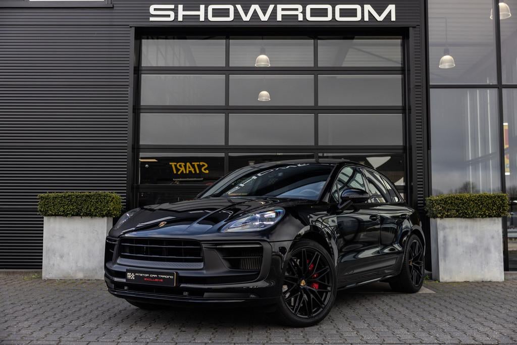 Porsche Macan 2.9 GTS, Facelift, SportDesign, Sportuitlaat,, Auto's, Porsche, 1935 kg, Gebruikt, Zwart, 10 km/l