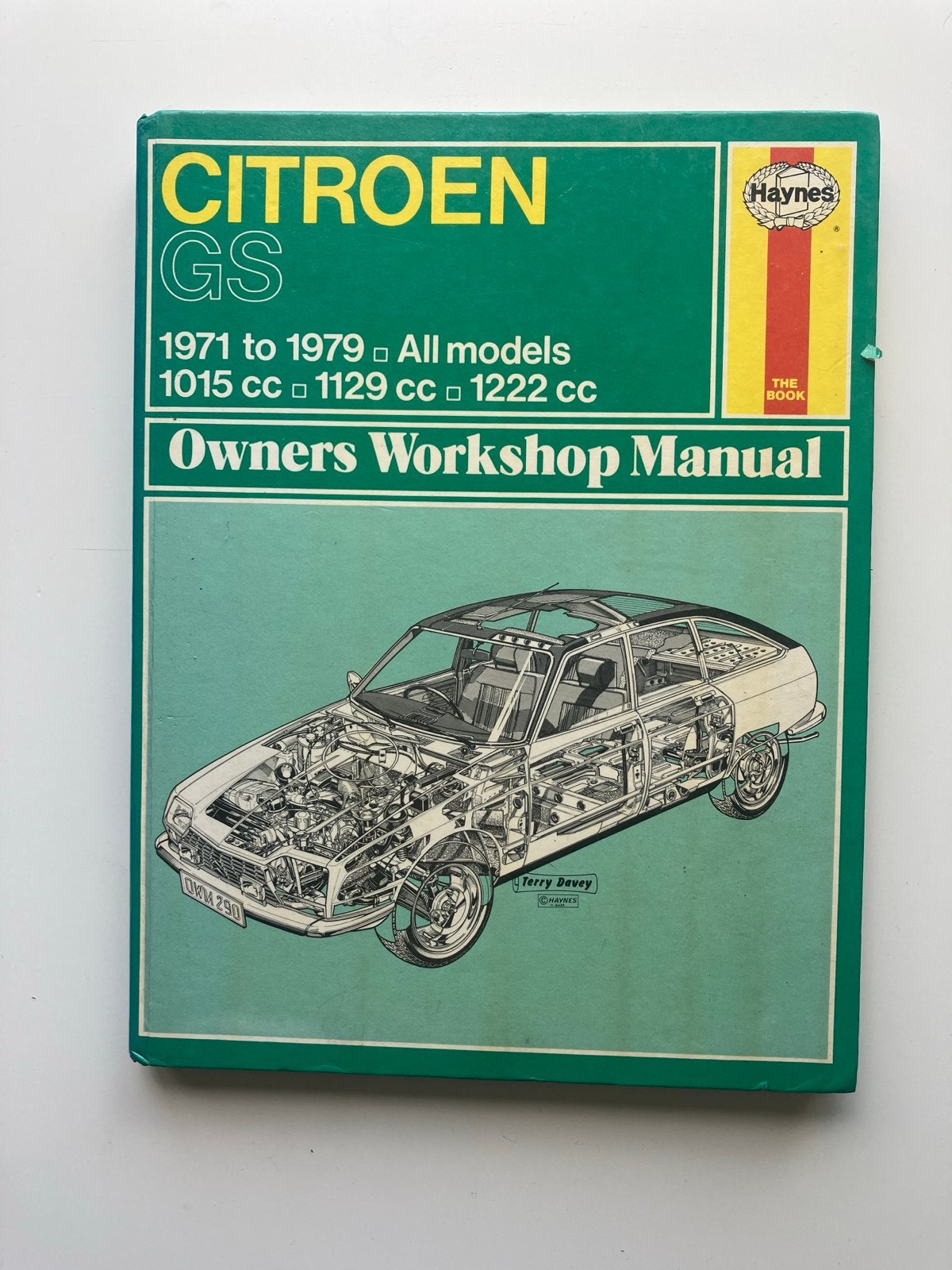 Haynes Werkplaatshandboek Citroën GS (1971-1979), Ophalen of Verzenden