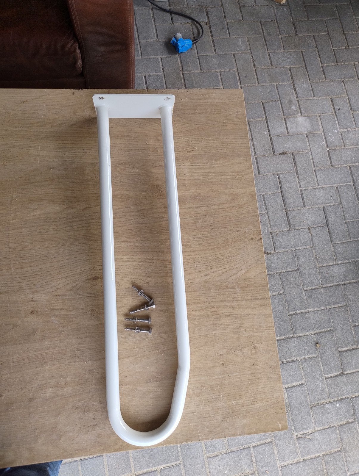 toilet steun gratis, Ophalen of Verzenden, Gebruikt, Wit