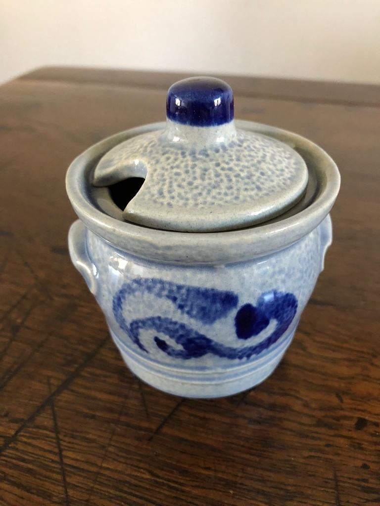 Mosterdpotje van Keuls aardewerk, Ophalen of Verzenden