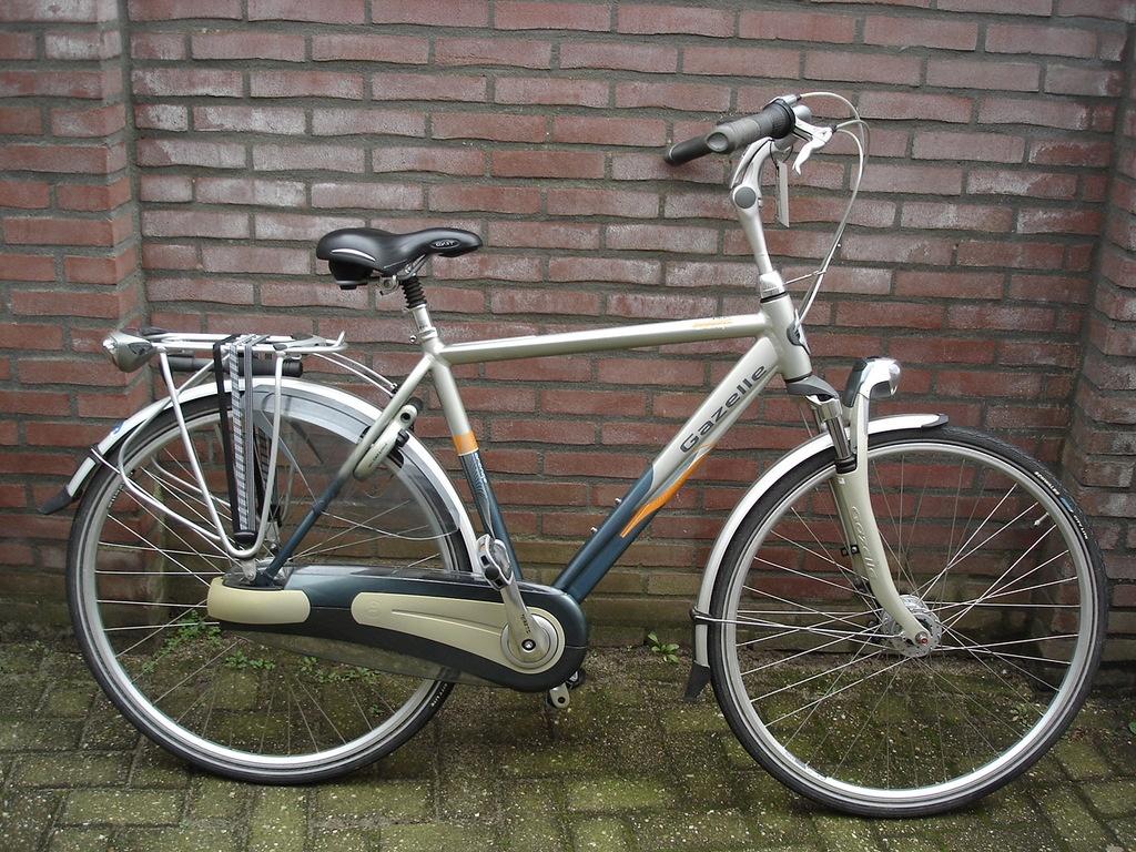 Gazelle Orange C7+ v.v. 7 versn. met Rollerbrakes,, Ophalen, Gebruikt, Versnellingen, Gazelle