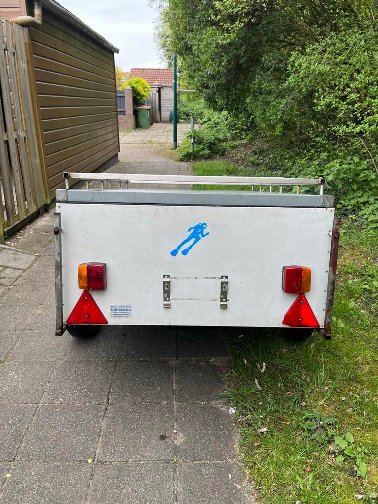 Compacte bagagewagen / aanhanger, Auto diversen, Ophalen of Verzenden, Gebruikt