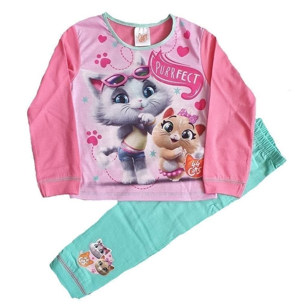 44 Cats pyjama mint - Diverse maten *NIEUW IN VERPAKKING*, Ophalen of Verzenden, Nieuw, Meisje, Nacht- of Onderkleding